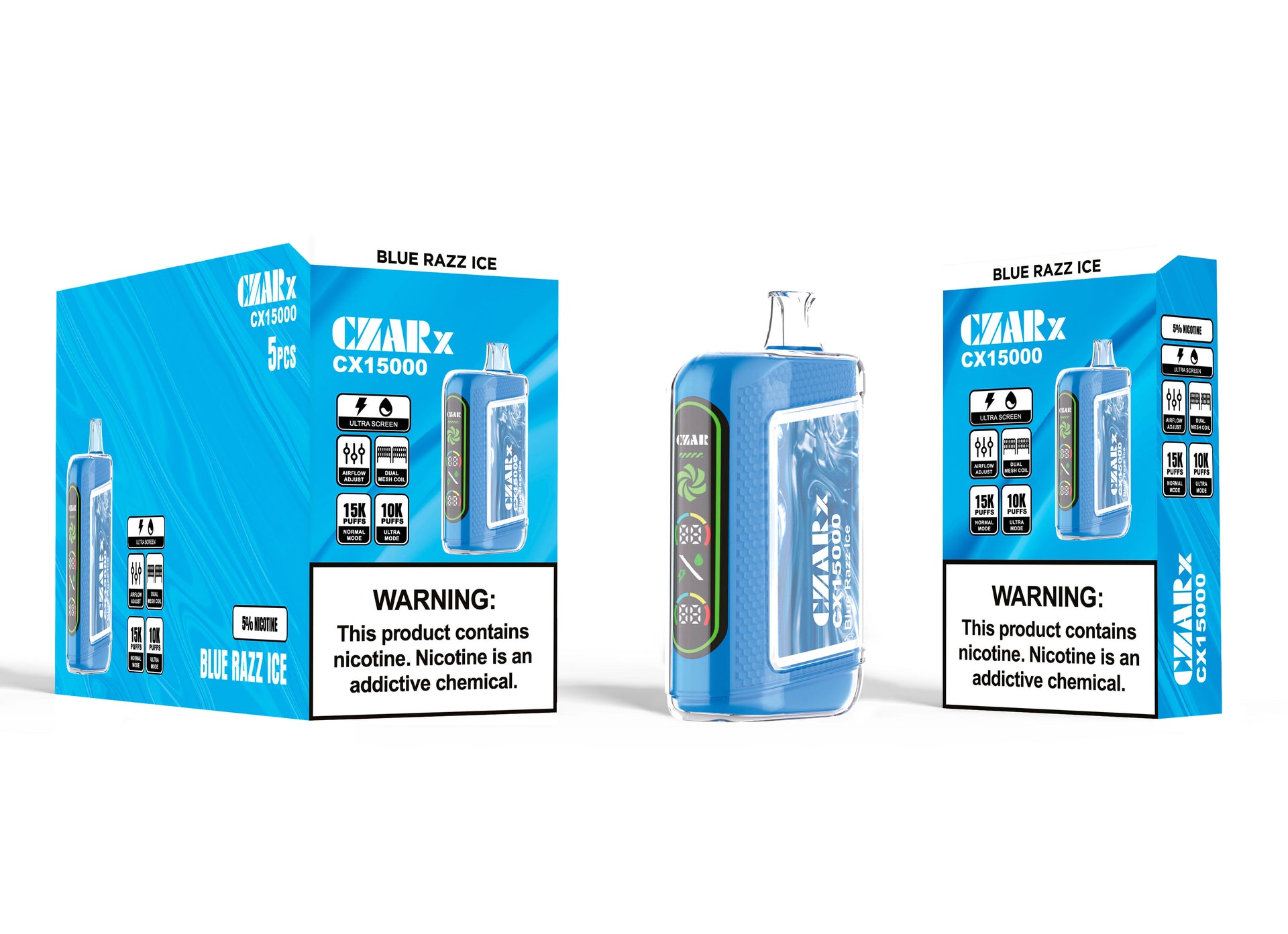 elf bar vape uk CZAR CX15000 Disposable Vape | 17.99 main image 1